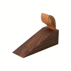 Door Stopper Solid Wood Non-Slip Base