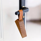 Door Stopper Solid Wood Non-Slip Base