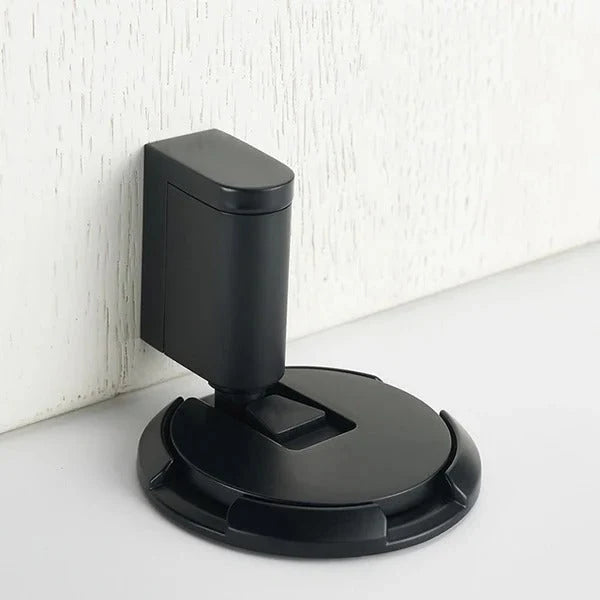Door Stopper Zinc Alloy Adjustable Height Locking Grip