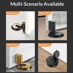 Door Stopper Zinc Alloy Adjustable Height Locking Grip