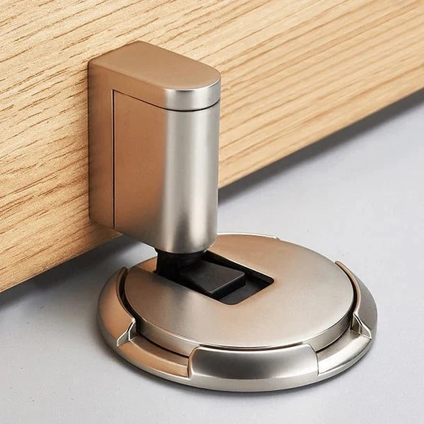 Door Stopper Zinc Alloy Adjustable Height Locking Grip