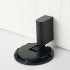 Door Stopper Zinc Alloy Adjustable Height Locking Grip