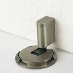Door Stopper Zinc Alloy Adjustable Height Locking Grip