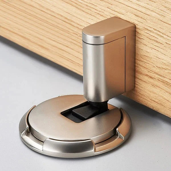 Door Stopper Zinc Alloy Adjustable Height Locking Grip