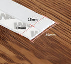 Door & Window Seal Clear Self-Adhesive Low-Profile 16 Ft