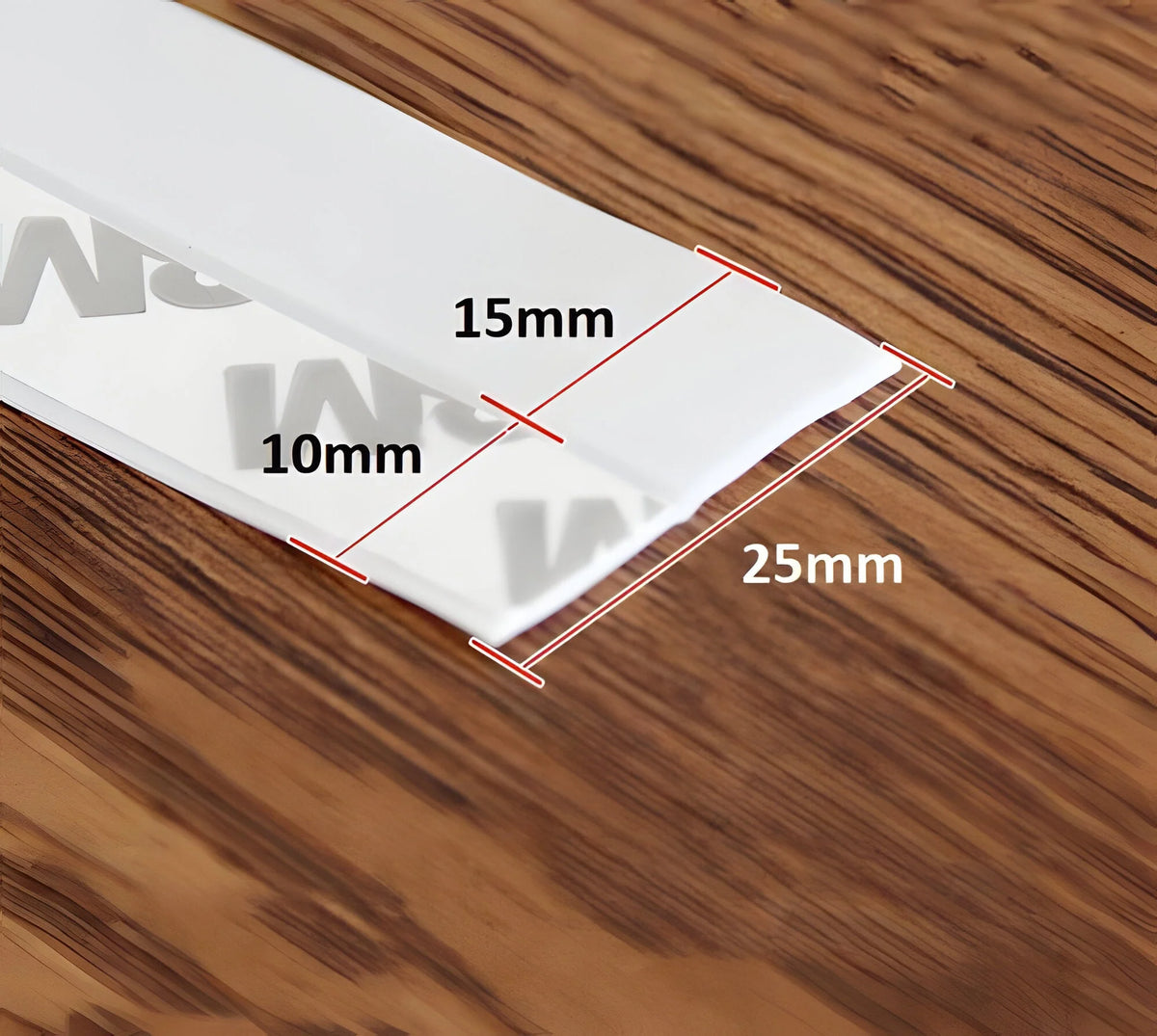 Door & Window Seal Strip Transparent Self-Adhesive 16 Ft