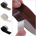 Door & Window Seal Strip Transparent Self-Adhesive 16 Ft