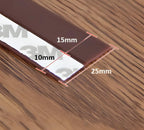 Door & Window Seal Strip Transparent Self-Adhesive 16 Ft