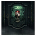 Doorbell Prop Black Metal Motion Touch & Sound