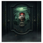 Doorbell Prop Black Metal Motion Touch & Sound