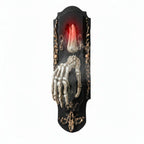 Doorbell Prop Black Metal Motion Touch & Sound