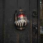 Doorbell Prop Black Metal Motion Touch & Sound