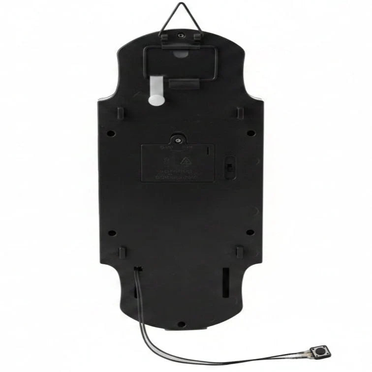 Doorbell Prop Black Metal Motion Touch & Sound
