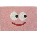 Doormat Emoji Design Polyester Surface & Non-Slip Backing