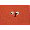 Doormat Emoji Design Polyester Surface & Non-Slip Backing