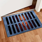 Doormat Halloween Printed Non-Slip Easy-Care