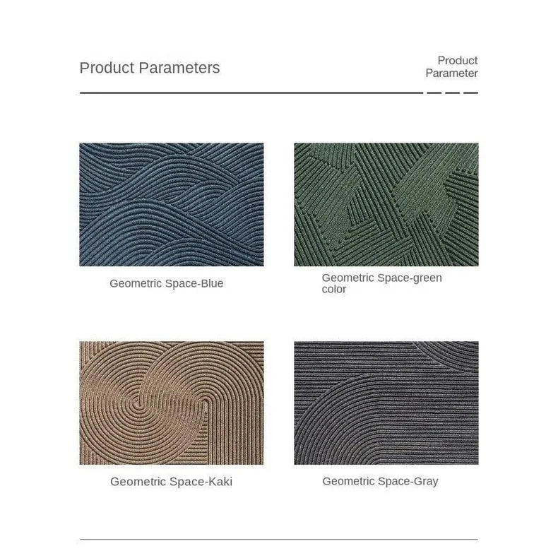 Doormat Indoor & Outdoor Non-Slip Coconut Fiber