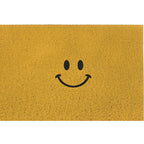 Doormat Smiley Print Non-Slip PVC & Quick-Dry Surface