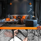 Doorway Decoration Stretchy Torn Gauze Reusable Indoor & Outdoor