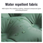 Double Air Mattress Self-Inflating Built-In Foot Pump