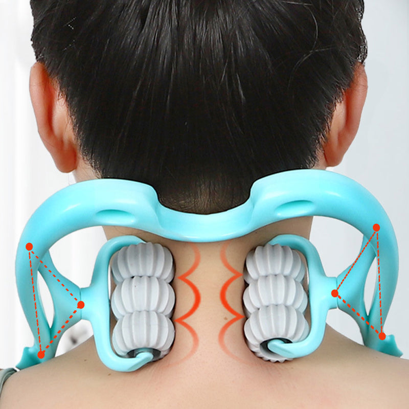 Double-Arch 6-Roller Neck & Shoulder Roller