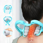 Double-Arch 6-Roller Neck & Shoulder Roller