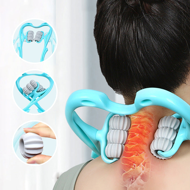 Double-Arch 6-Roller Neck & Shoulder Roller