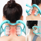 Double-Arch 6-Roller Neck & Shoulder Roller