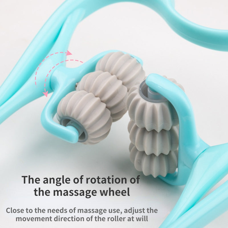 Double-Arch 6-Roller Neck & Shoulder Roller