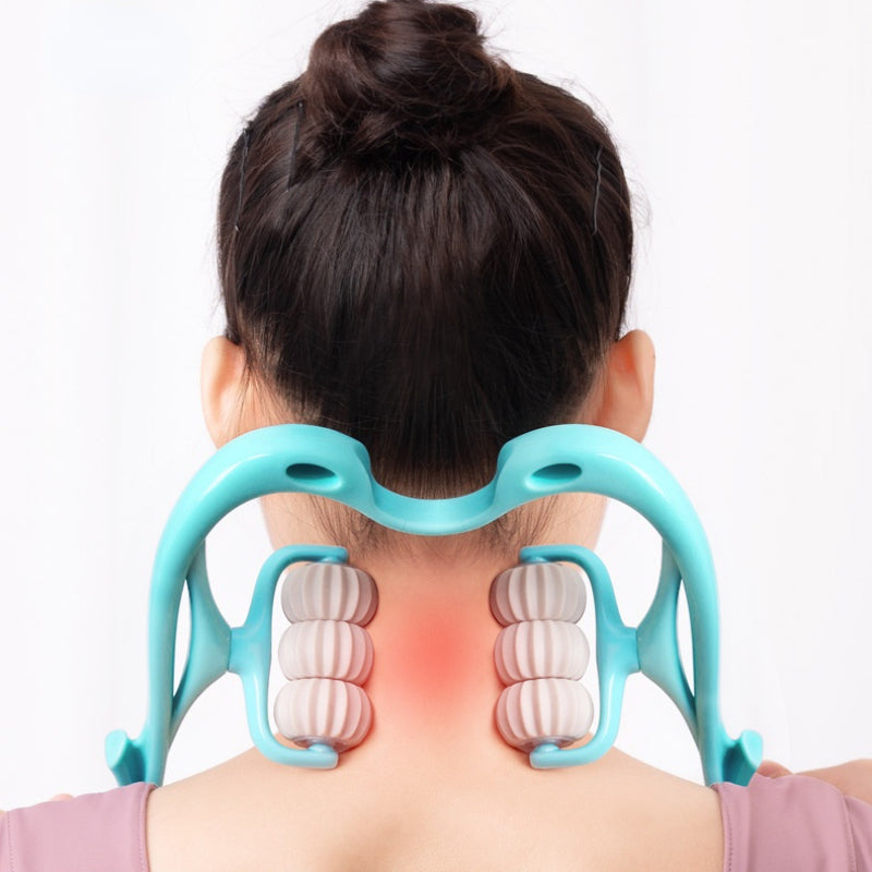 Double-Arch 6-Roller Neck & Shoulder Roller