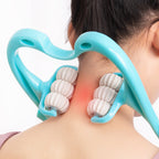 Double-Arch 6-Roller Neck & Shoulder Roller