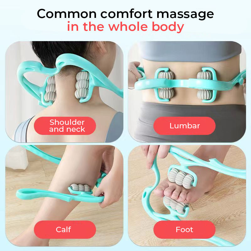 Double-Arch 6-Roller Neck & Shoulder Roller