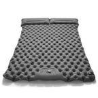 Double Camping Mat Self-Inflating Ripstop Nylon