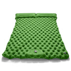 Double Camping Mat Self-Inflating Ripstop Nylon