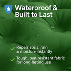 Double Camping Mat Self-Inflating Ripstop Nylon