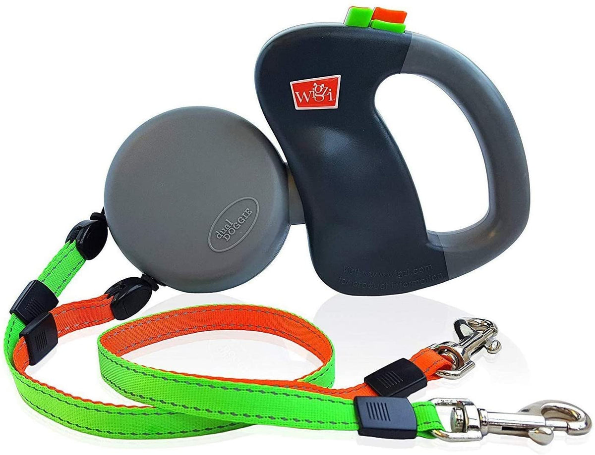 Double Dog Leash 360° Anti-Tangle Reflective