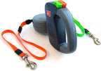 Double Dog Leash 360° Anti-Tangle Reflective