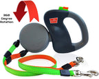 Double Dog Leash 360° Anti-Tangle Reflective