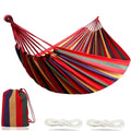 Double Hammock Cotton Breathable Supports Up To 452 Lbs