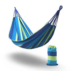 Double Hammock Cotton Breathable Supports Up To 452 Lbs