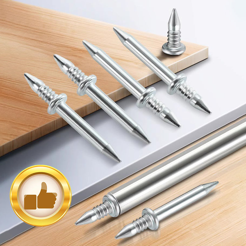 Double-Head Rustproof Baseboard Finishing Nails (100-Pack)