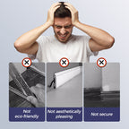 Double-Head Rustproof Baseboard Finishing Nails (100-Pack)