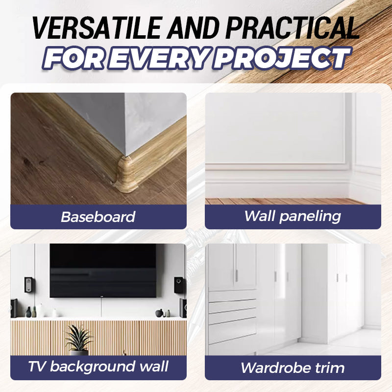 Double-Head Rustproof Baseboard Finishing Nails (100-Pack)