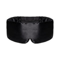 Double-Layer Mulberry Silk Sleep Mask (Velcro-Adjustable)