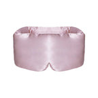 Double-Layer Mulberry Silk Sleep Mask (Velcro-Adjustable)