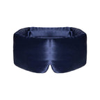 Double-Layer Mulberry Silk Sleep Mask (Velcro-Adjustable)