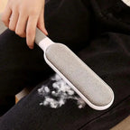 Double-Sided Electrostatic Pet Hair Lint Remover
