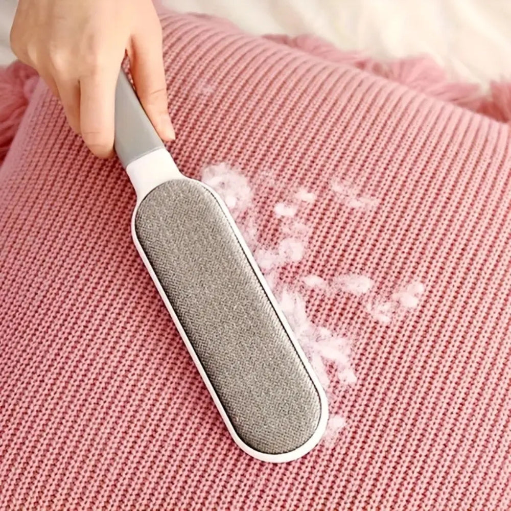 Double-Sided Electrostatic Pet Hair Lint Remover