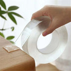 Double-Sided Mounting Tape Strong Hold Reusable & Washable