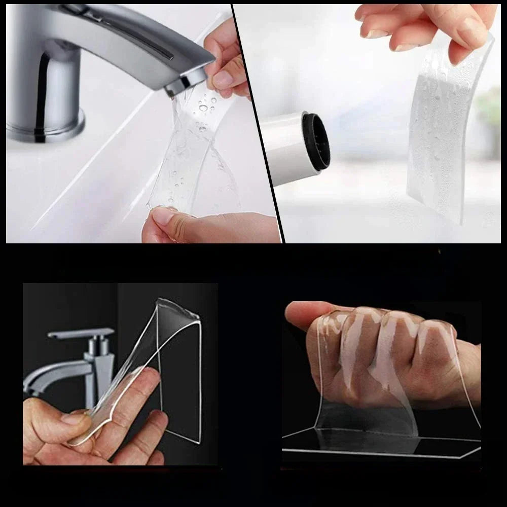 Double-Sided Mounting Tape Strong Hold Reusable & Washable